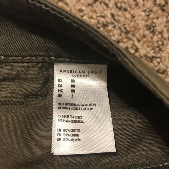 American Eagle Hi-Rise A-Line Skirt - Picture 4 of 4